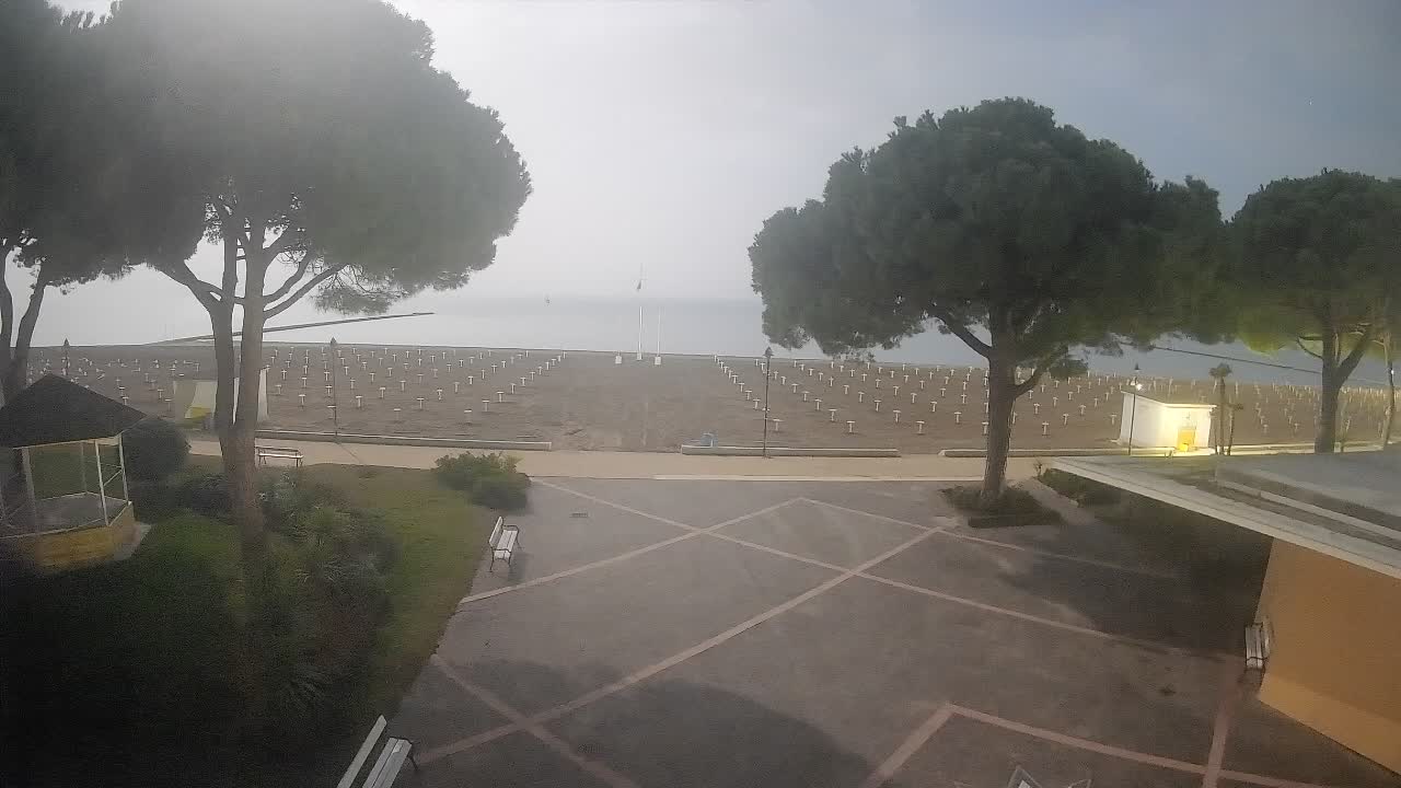 Webcam de Grado – Entrada de la playa (Lido di Grado)