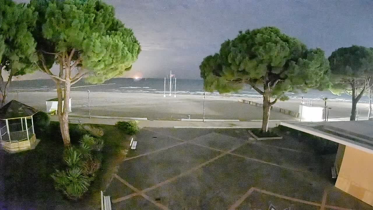 Webcam de Grado – Entrada de la playa (Lido di Grado)