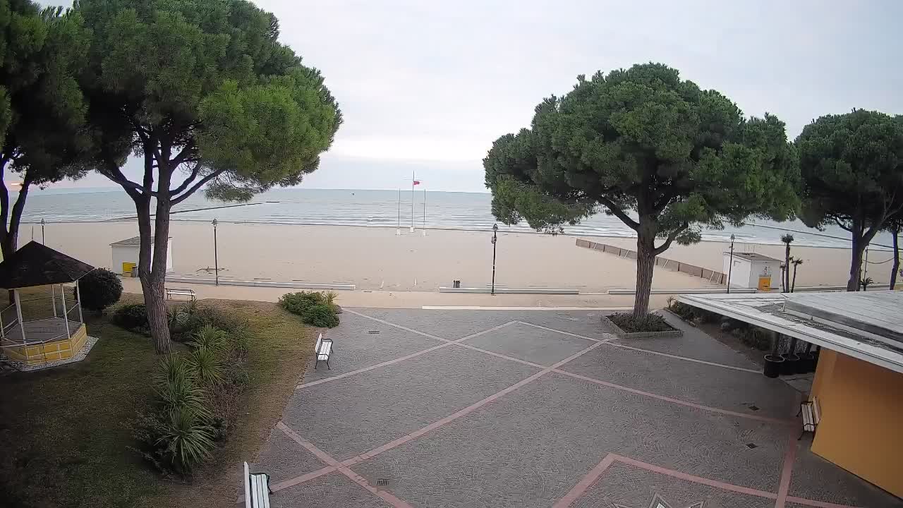 Webcam Grado – Ingresso della Spiaggia (Lido di Grado)