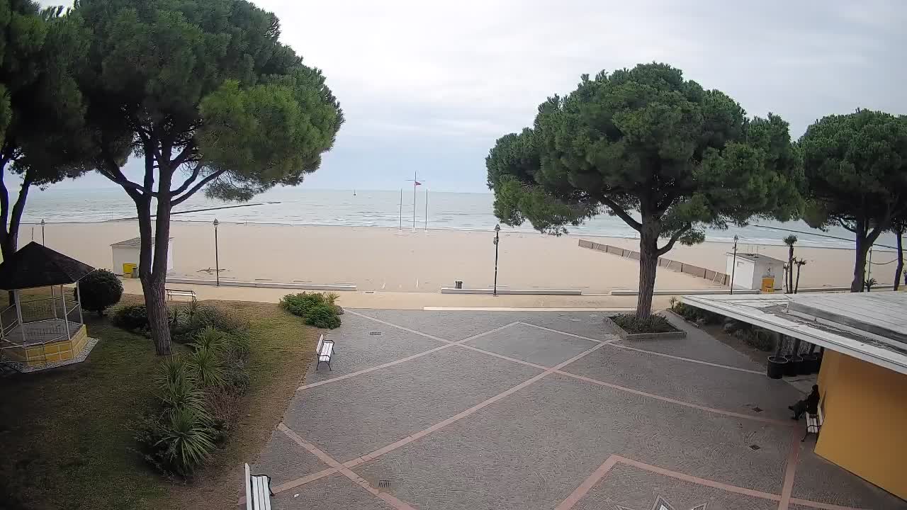 Webcam Grado – Ingresso della Spiaggia (Lido di Grado)