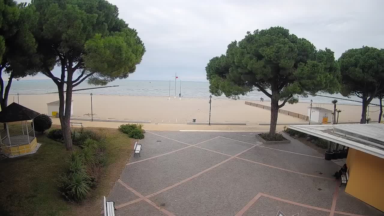 Webcam Grado – Ingresso della Spiaggia (Lido di Grado)