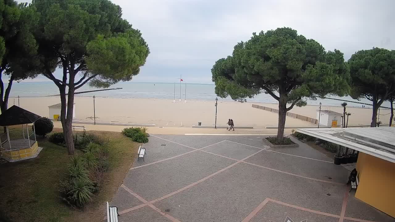 Webcam de Grado – Entrada de la playa (Lido di Grado)