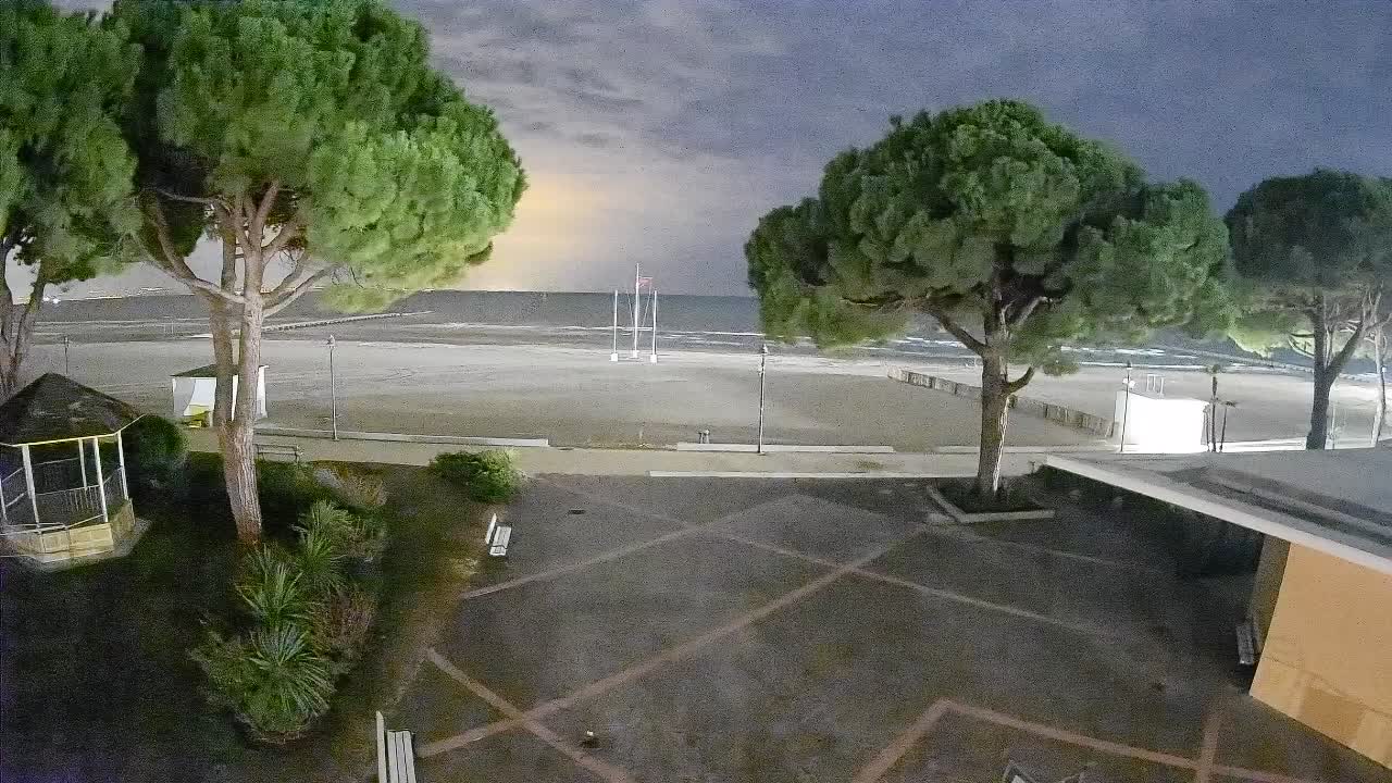 Webcam Grado – Entrée de la plage (Lido di Grado)