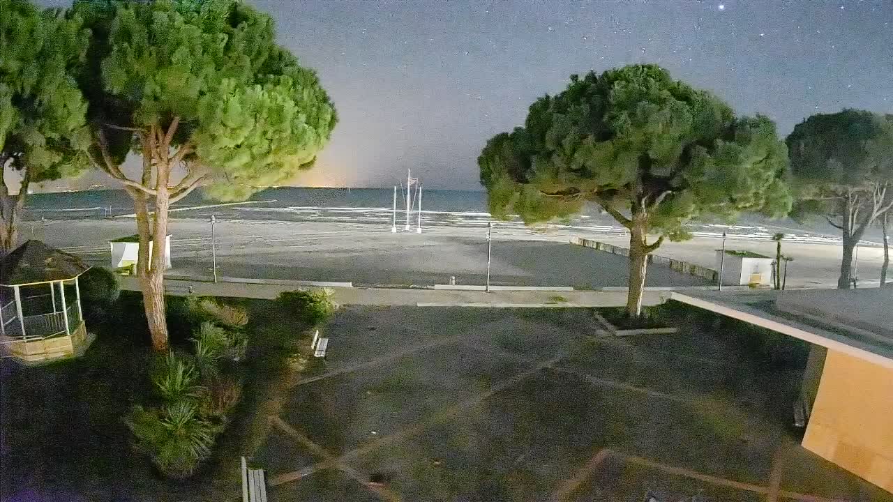 Webcam Grado – Entrée de la plage (Lido di Grado)