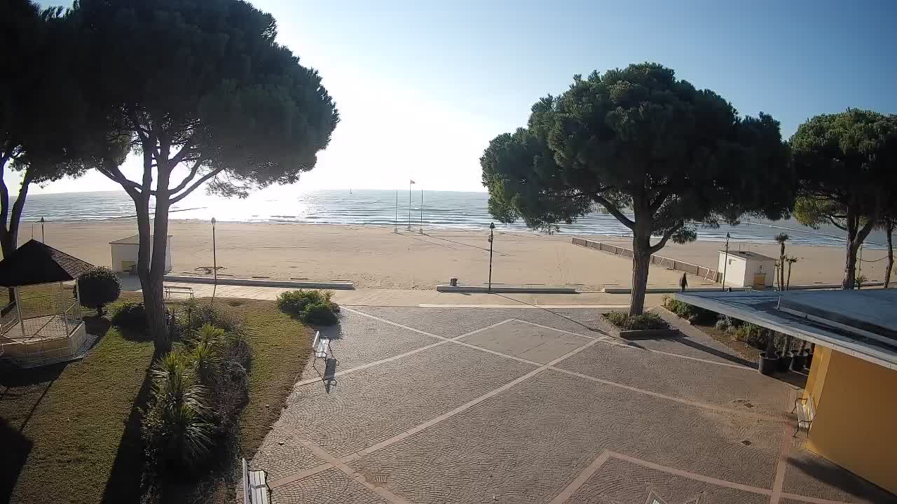 Webcam Grado – Ingresso della Spiaggia (Lido di Grado)