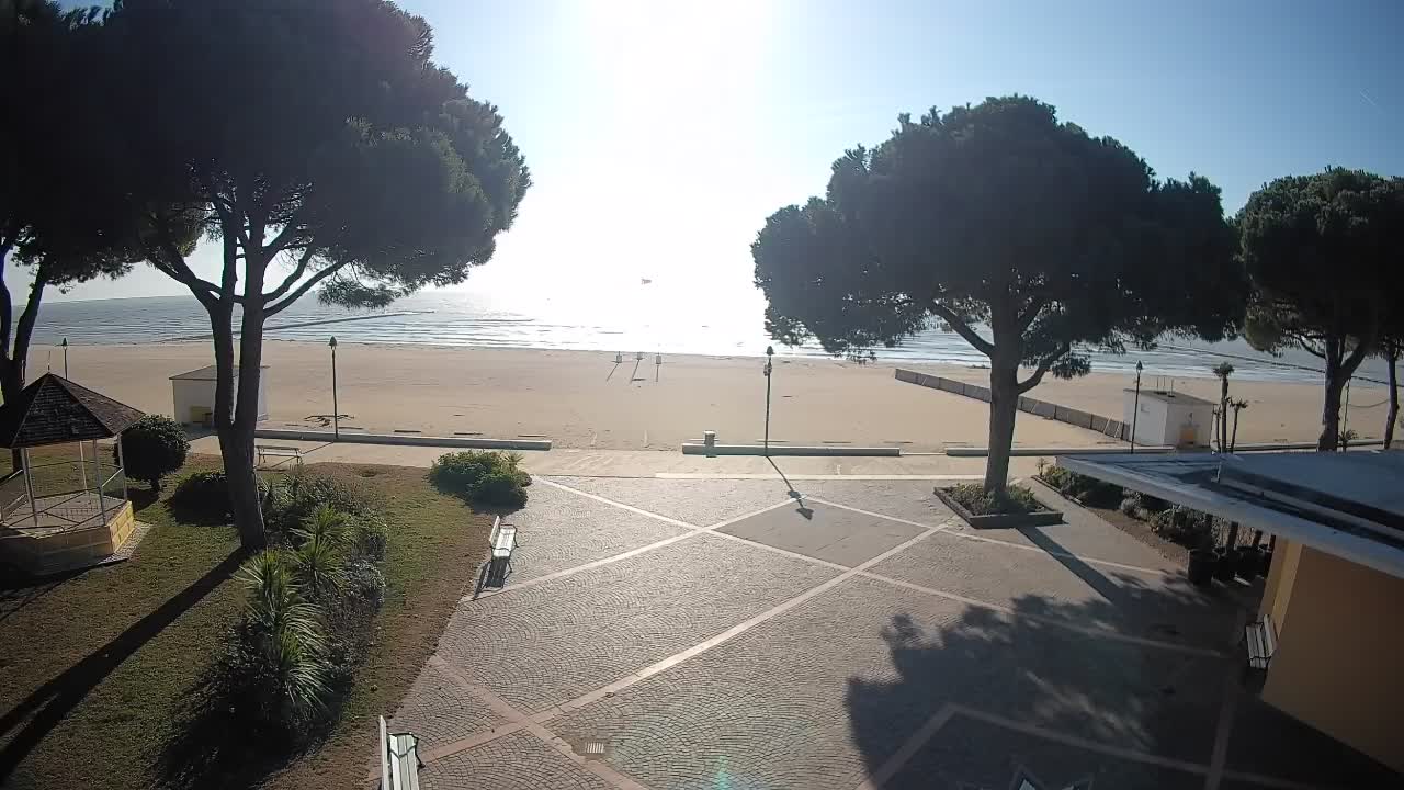Webcam Grado – Ingresso della Spiaggia (Lido di Grado)