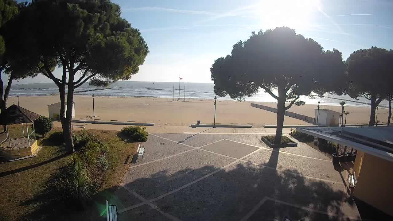 Grado Webcam – Strandzugang am Lido di Grado