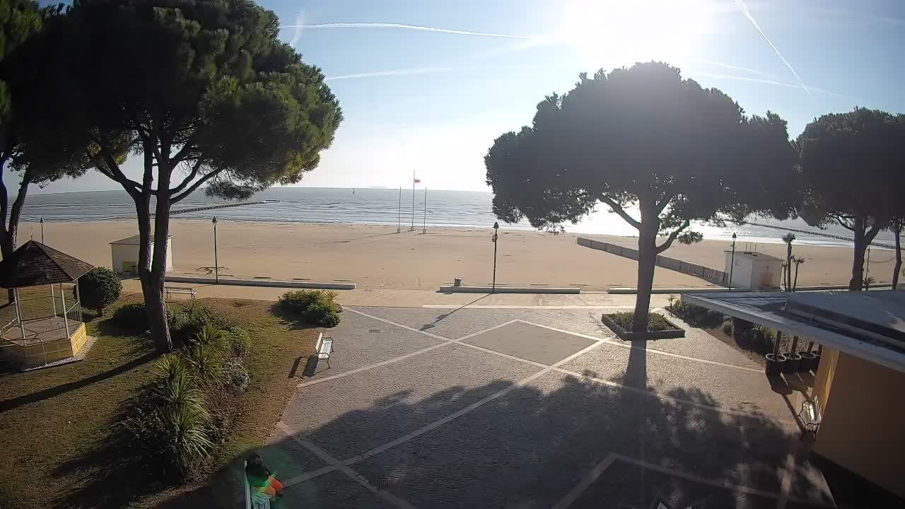Webcam Grado – Ingresso della Spiaggia (Lido di Grado)