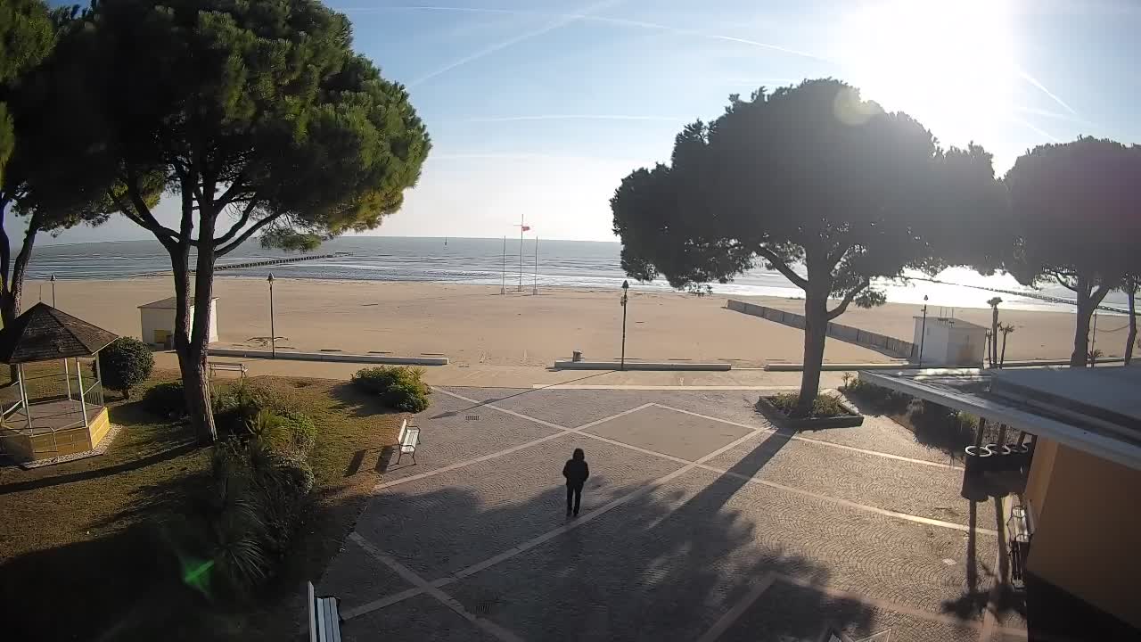 Web kamera Grado – Ulaz na plažu (Lido di Grado)