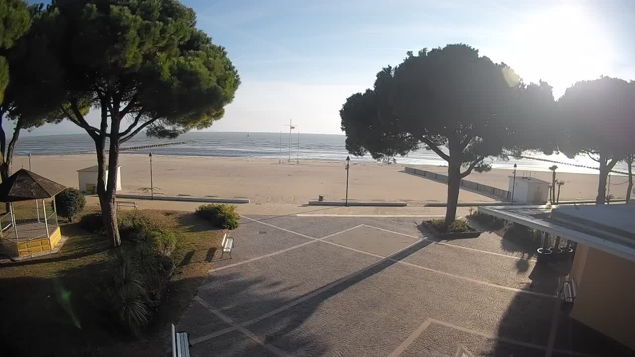 Grado Webcam – Strandzugang am Lido di Grado