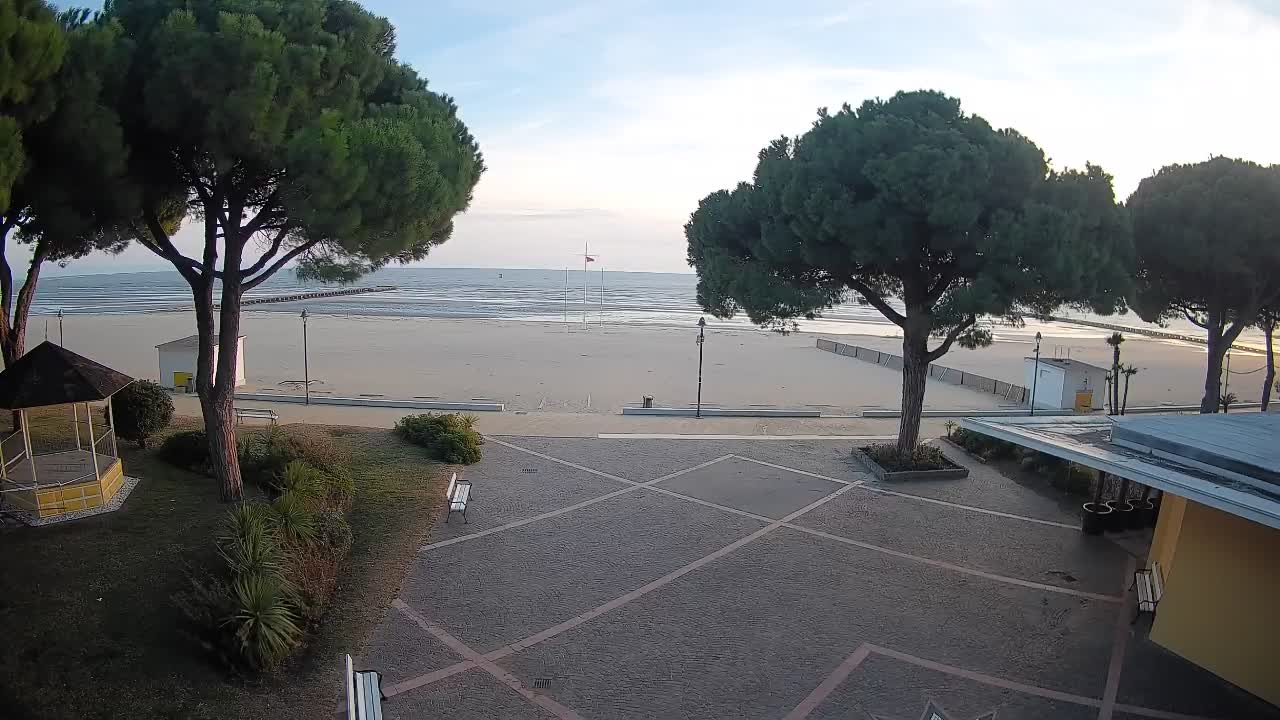 Webcam Grado – Ingresso della Spiaggia (Lido di Grado)
