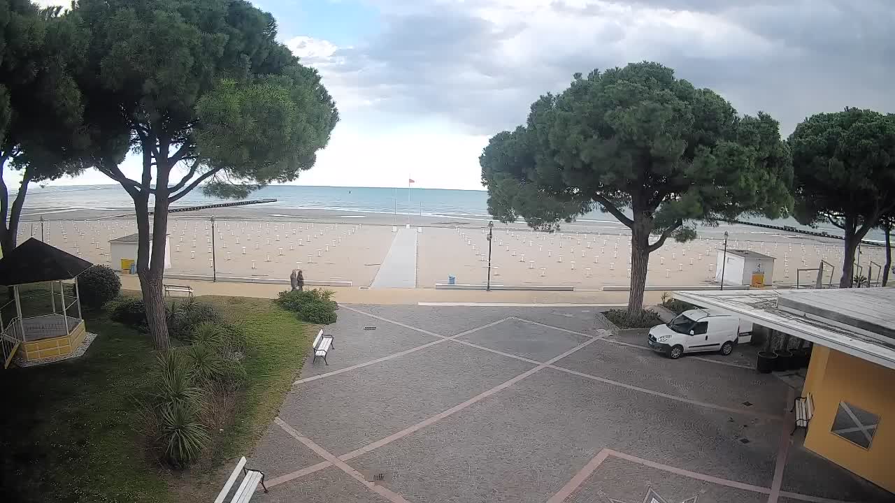 Webcam Grado – Entrée de la plage (Lido di Grado)