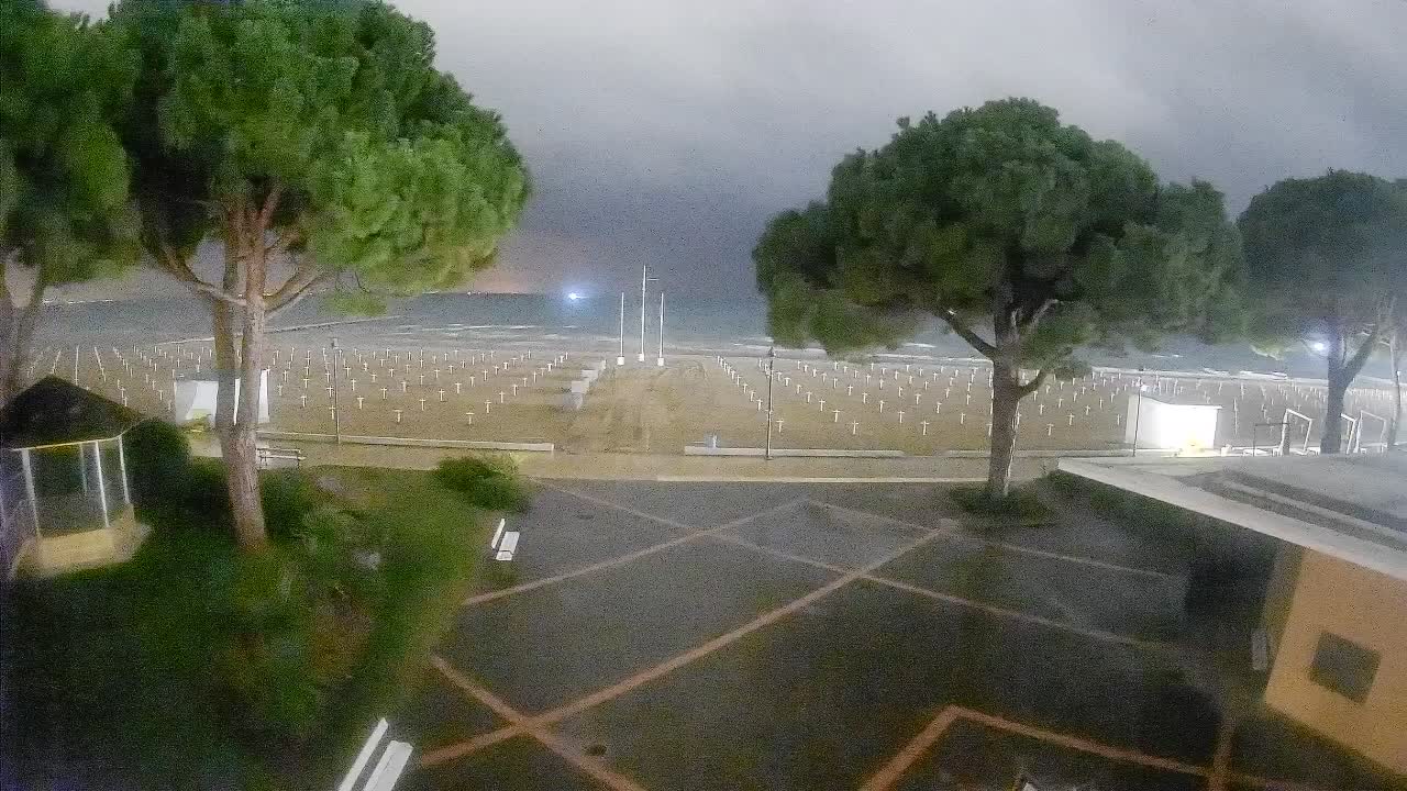 Spletna kamera Gradež (Grado) – Vhod na plažo