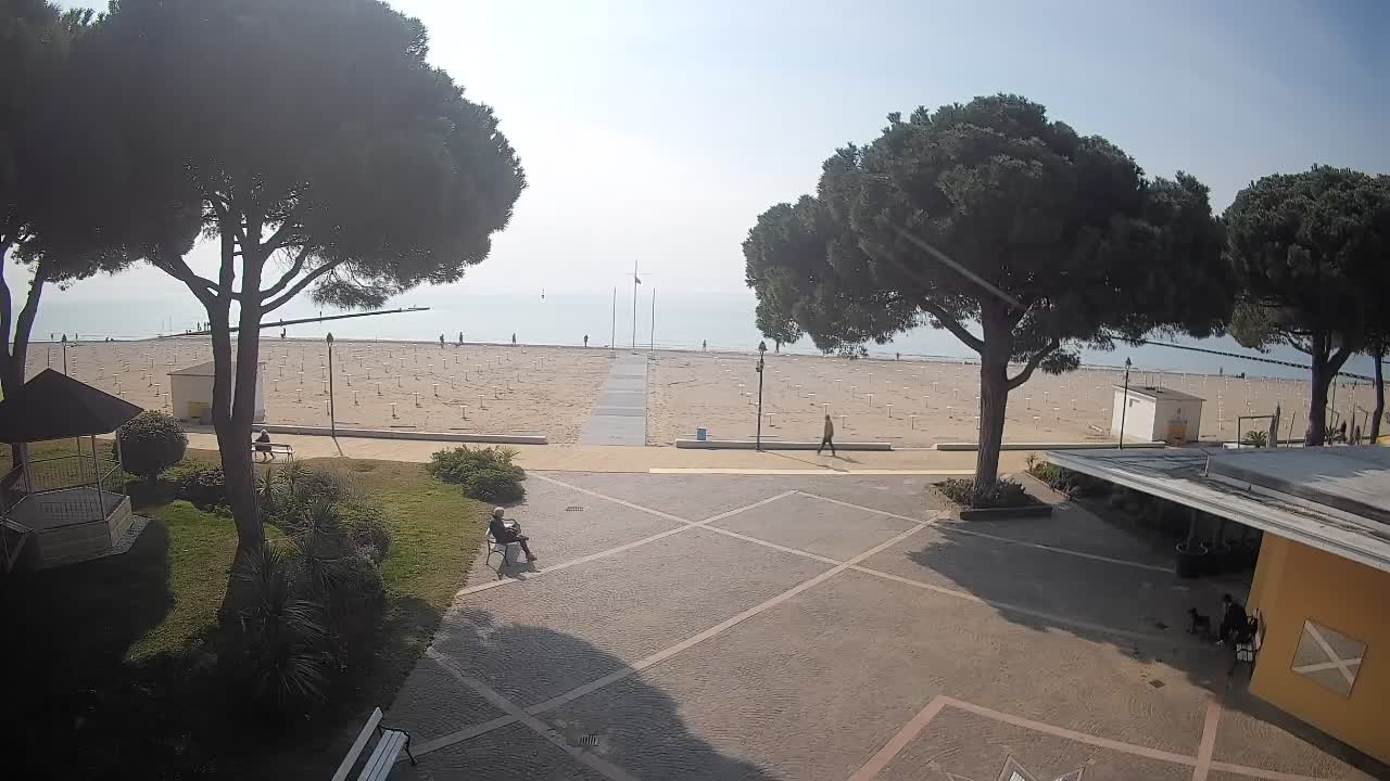 Spletna kamera Gradež (Grado) – Vhod na plažo