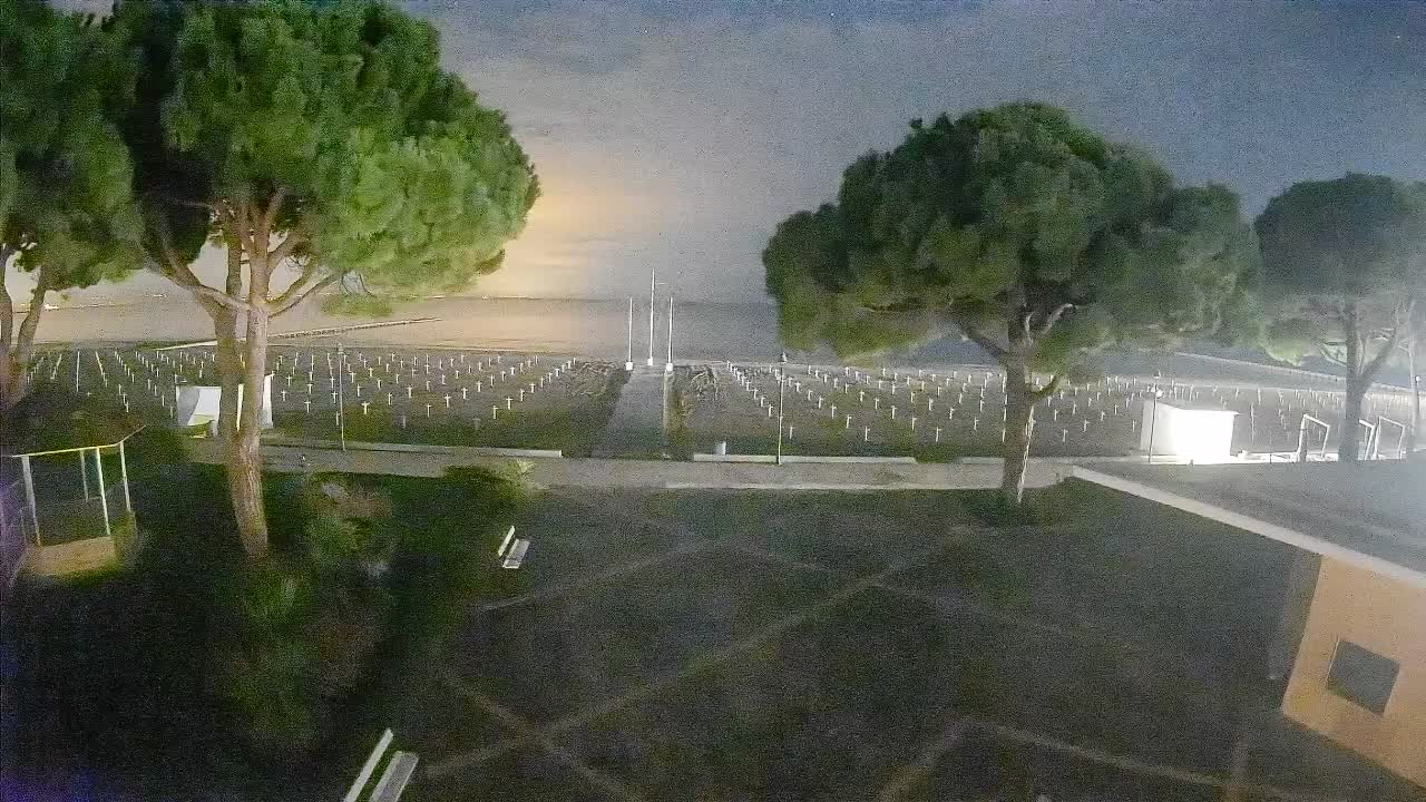 Grado Webcam – Strandzugang am Lido di Grado
