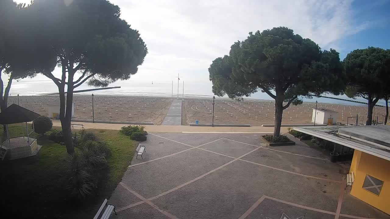 Webcam Grado – Entrée de la plage (Lido di Grado)