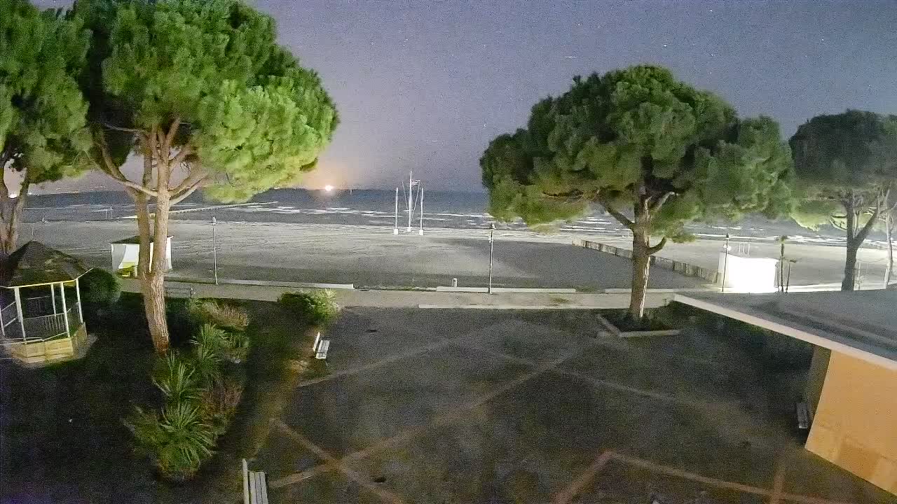 Webcam de Grado – Entrada de la playa (Lido di Grado)