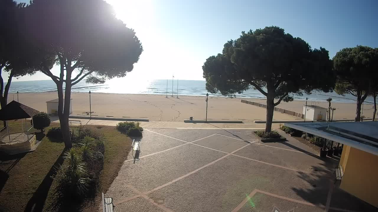 Webcam de Grado – Entrada de la playa (Lido di Grado)