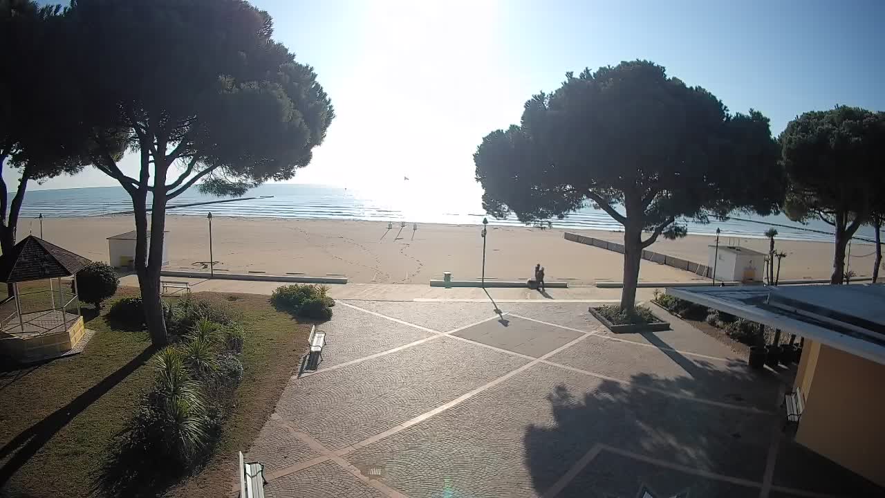 Webcam Grado – Entrée de la plage (Lido di Grado)