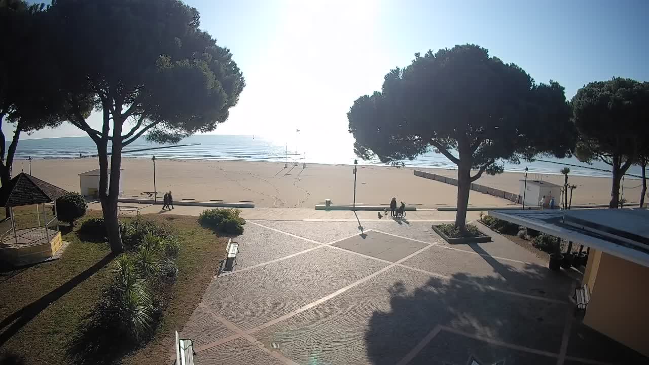Grado Webcam – Strandzugang am Lido di Grado