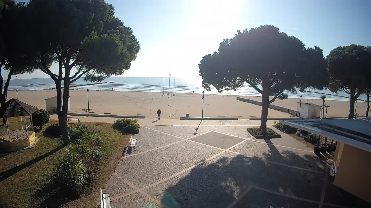 Spletna kamera Gradež (Grado) – Vhod na plažo