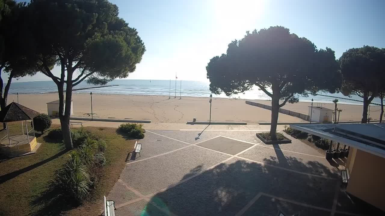 Webcam de Grado – Entrada de la playa (Lido di Grado)