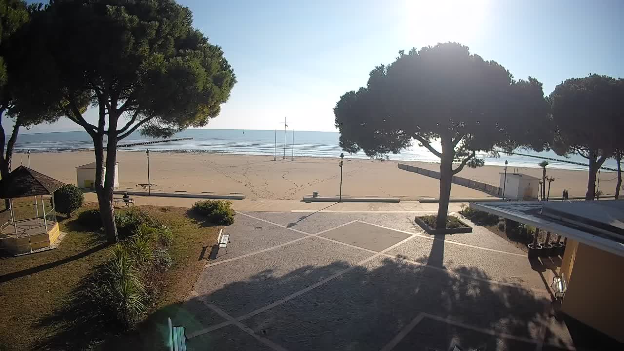 Webcam Grado – Ingresso della Spiaggia (Lido di Grado)