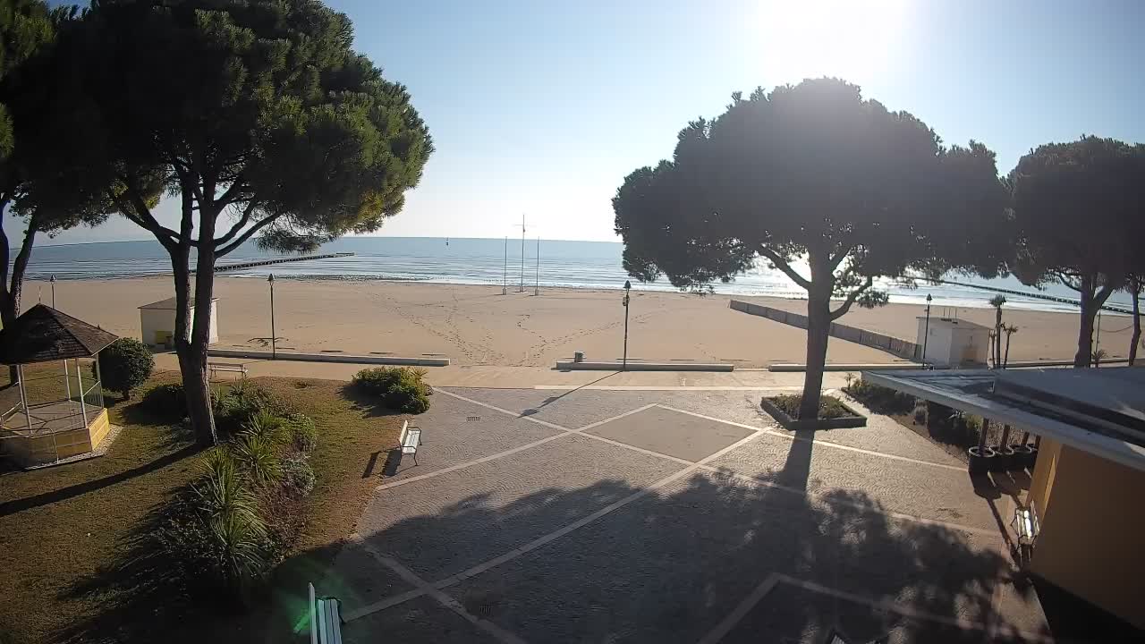 Webcam Grado – Ingresso della Spiaggia (Lido di Grado)