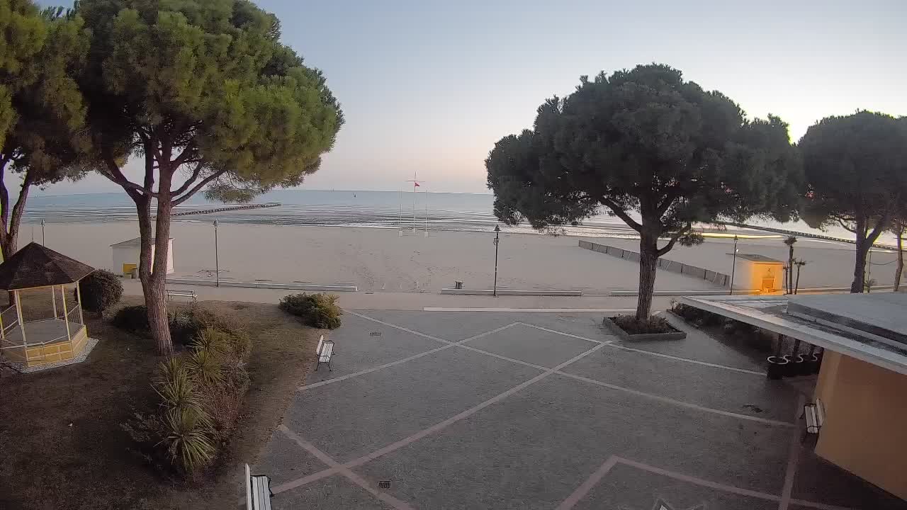 Webcam de Grado – Entrada de la playa (Lido di Grado)