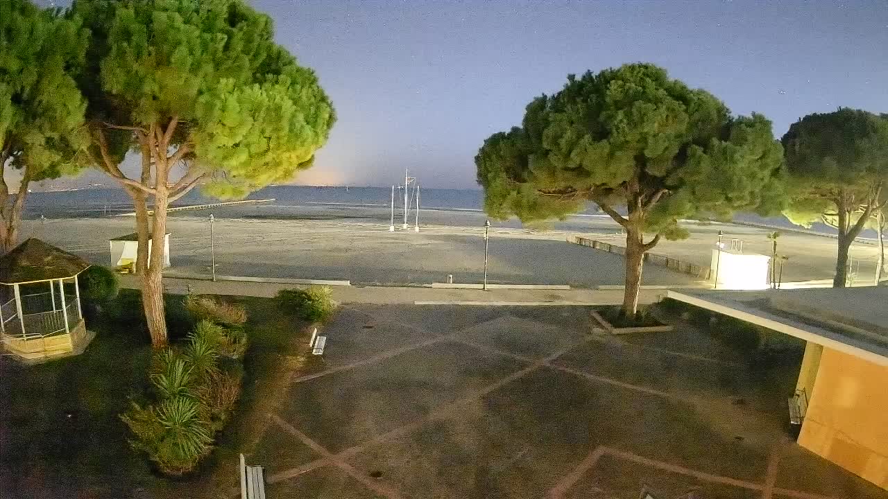 Grado Webcam – Strandzugang am Lido di Grado