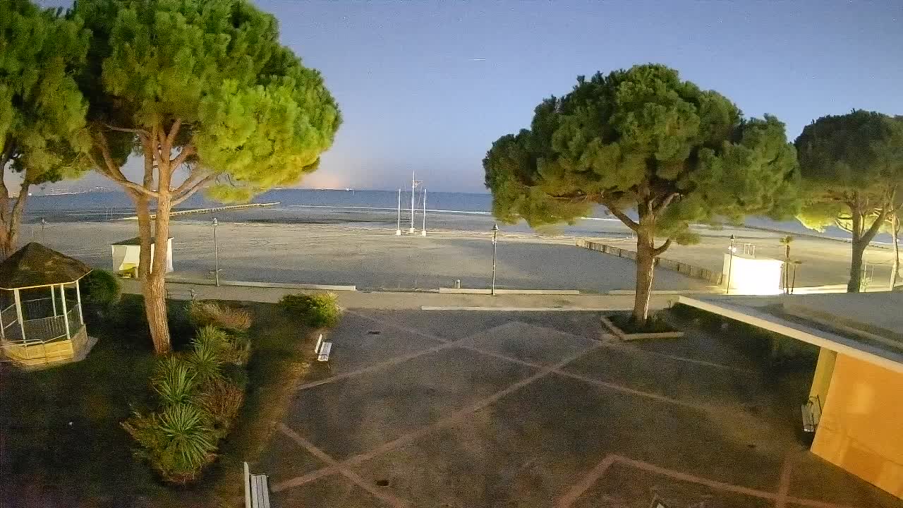 Webcam de Grado – Entrada de la playa (Lido di Grado)