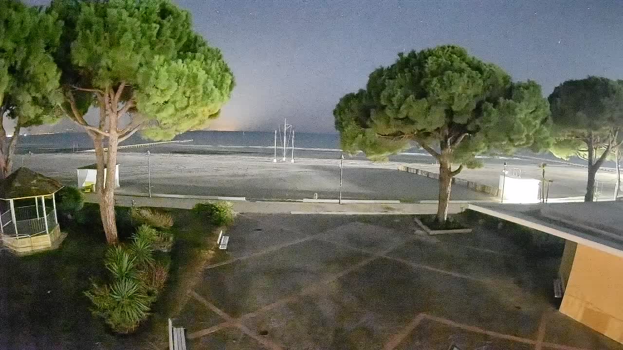 Grado Webcam – Strandzugang am Lido di Grado