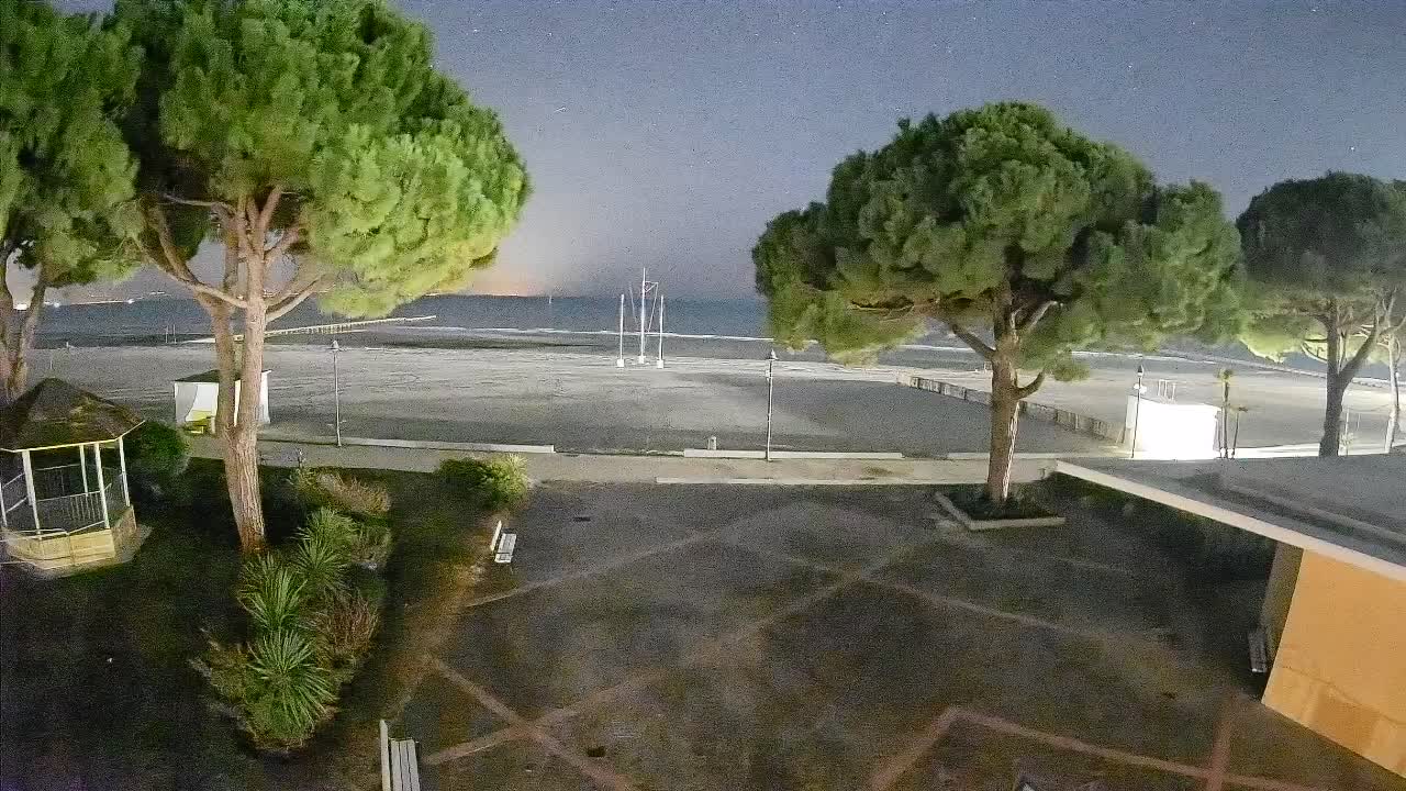 Webcam Grado – Entrée de la plage (Lido di Grado)