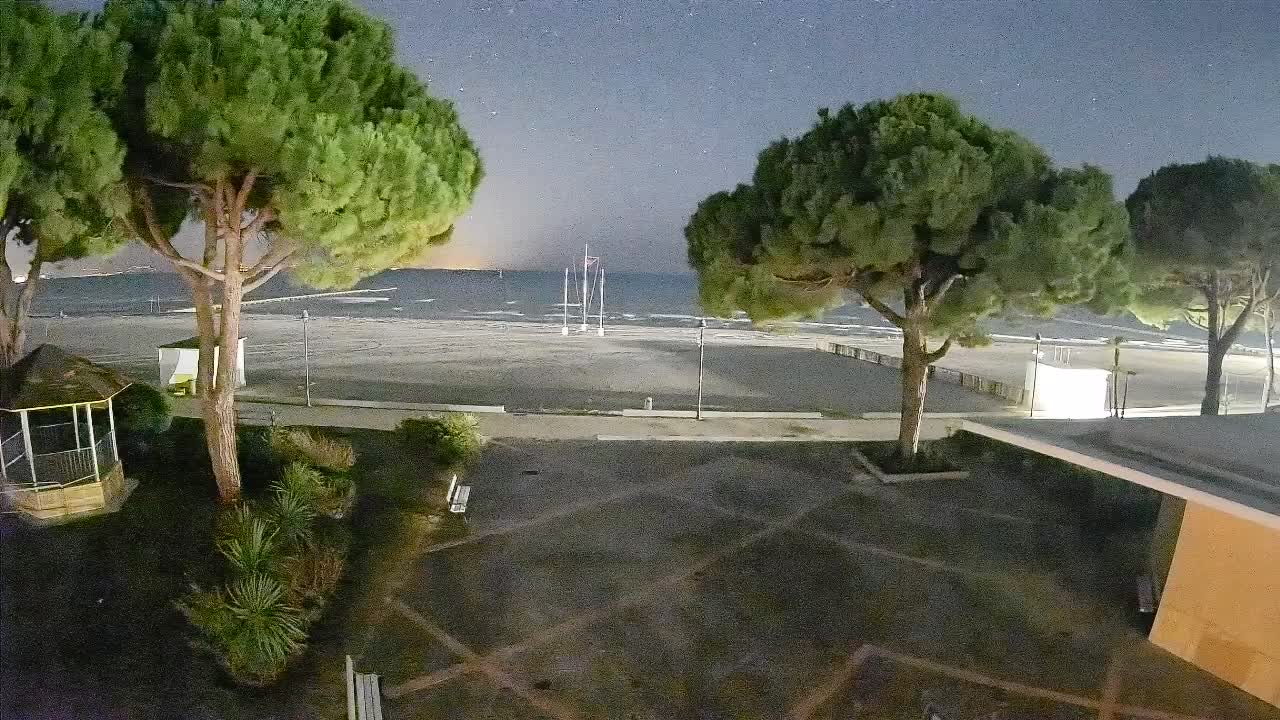 Webcam Grado – Ingresso della Spiaggia (Lido di Grado)