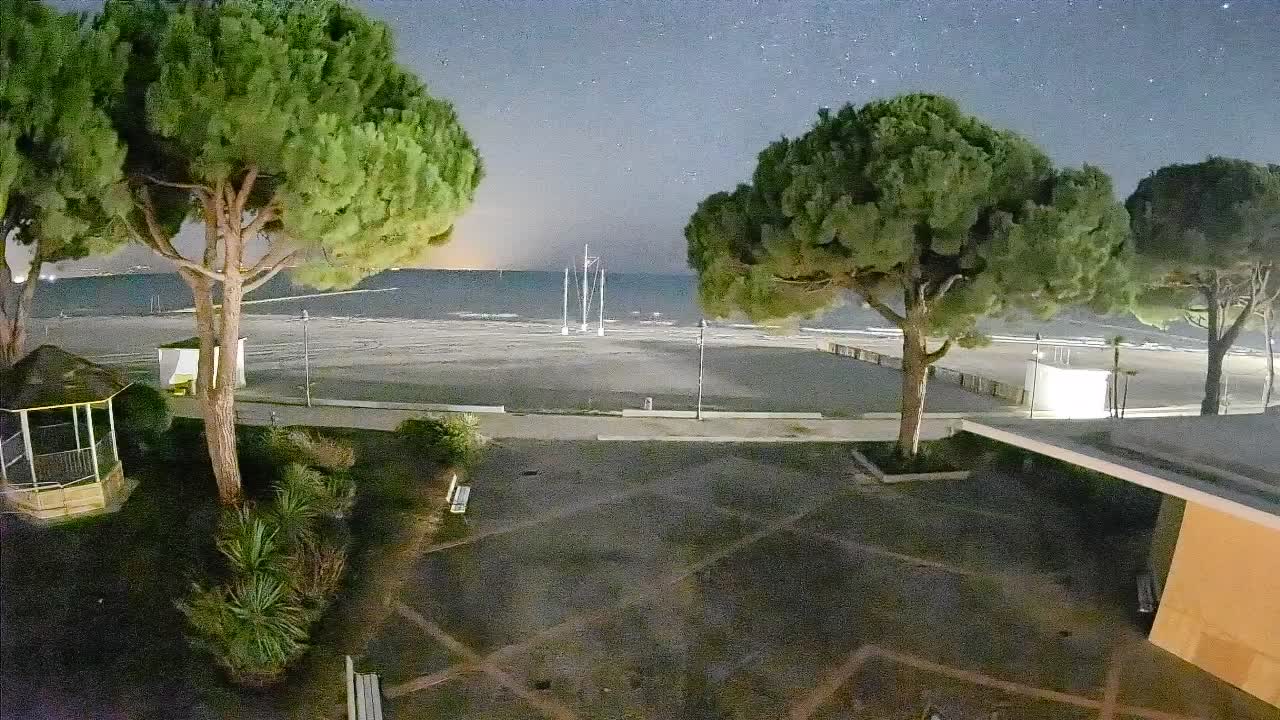 Webcam de Grado – Entrada de la playa (Lido di Grado)