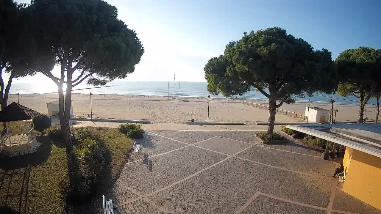 Webcam de Grado – Entrada de la playa (Lido di Grado)