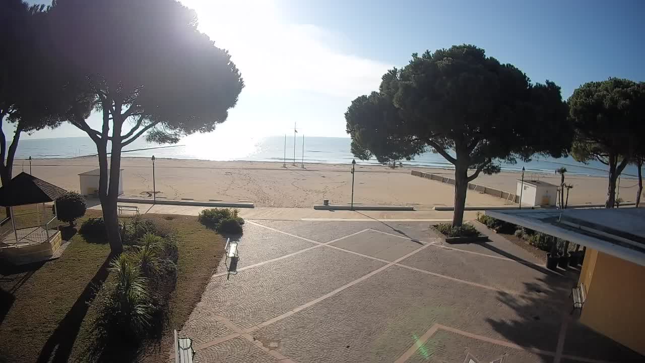Webcam de Grado – Entrada de la playa (Lido di Grado)