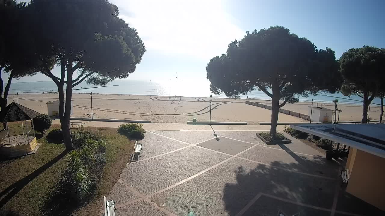 Grado Webcam – Strandzugang am Lido di Grado