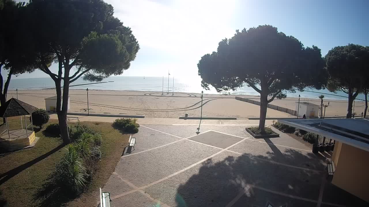 Webcam de Grado – Entrada de la playa (Lido di Grado)