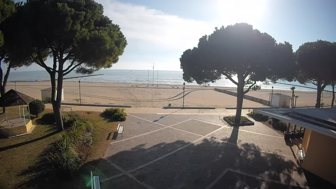 Grado Webcam – Strandzugang am Lido di Grado