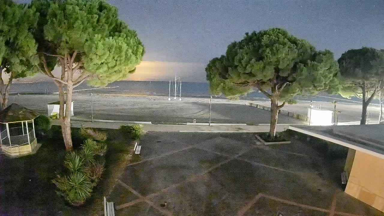 Web kamera Grado – Ulaz na plažu (Lido di Grado)