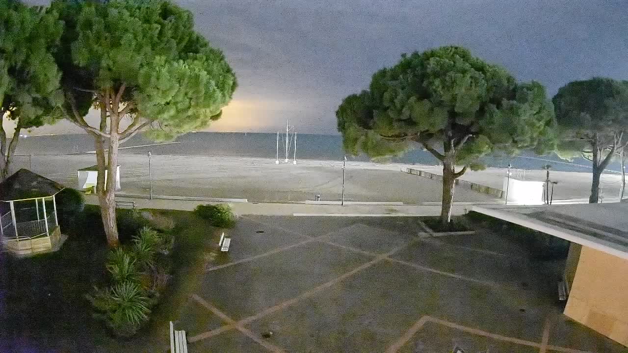 Webcam de Grado – Entrada de la playa (Lido di Grado)