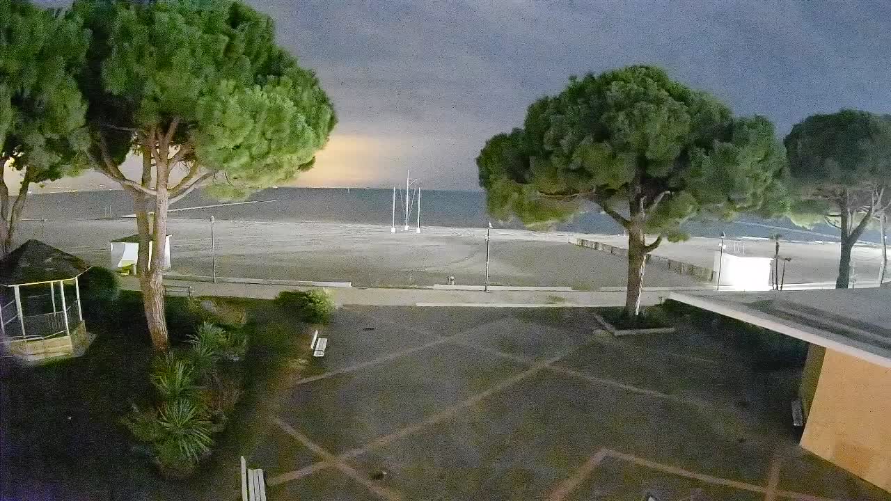 Webcam Grado – Entrée de la plage (Lido di Grado)