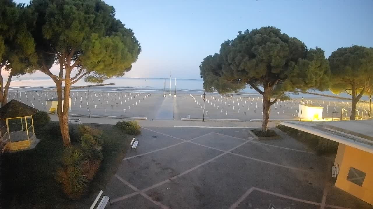 Grado Webcam – Strandzugang am Lido di Grado