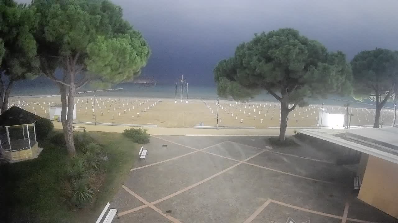 Webcam Grado – Entrée de la plage (Lido di Grado)