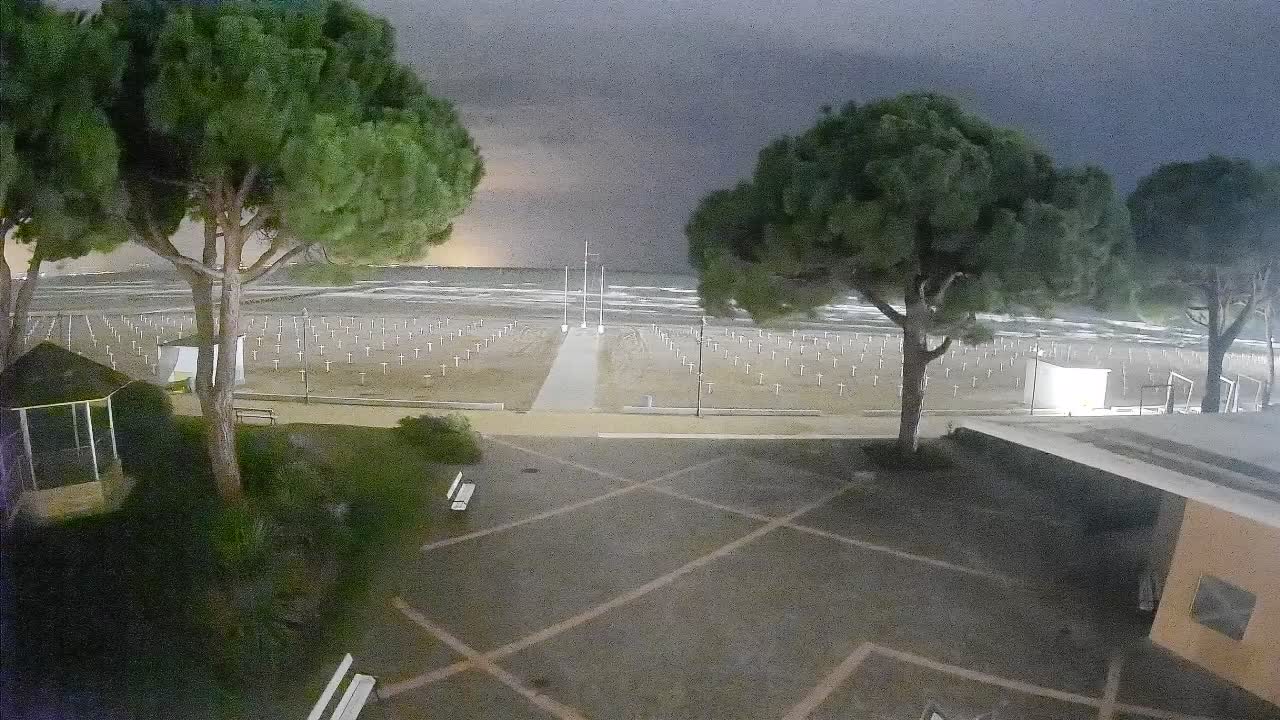 Web kamera Grado – Ulaz na plažu (Lido di Grado)