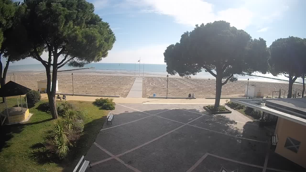 Spletna kamera Gradež (Grado) – Vhod na plažo