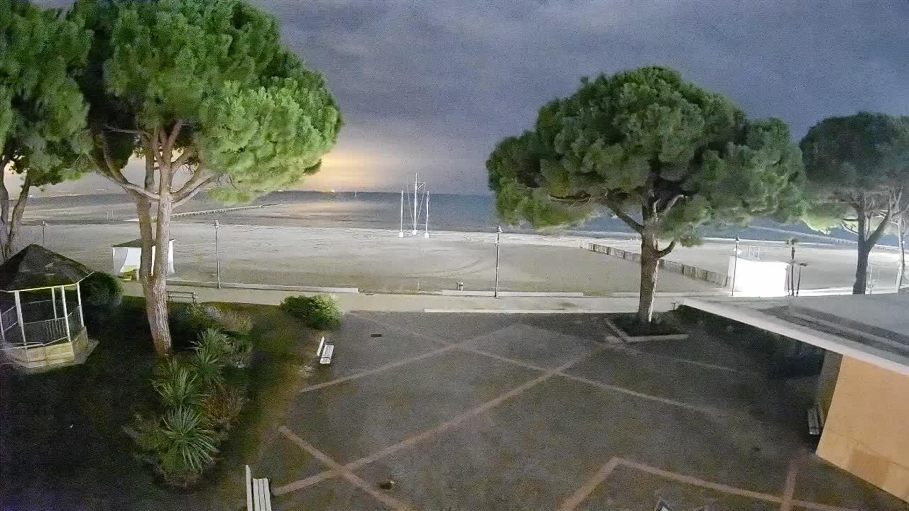 Webcam Grado – Ingresso della Spiaggia (Lido di Grado)