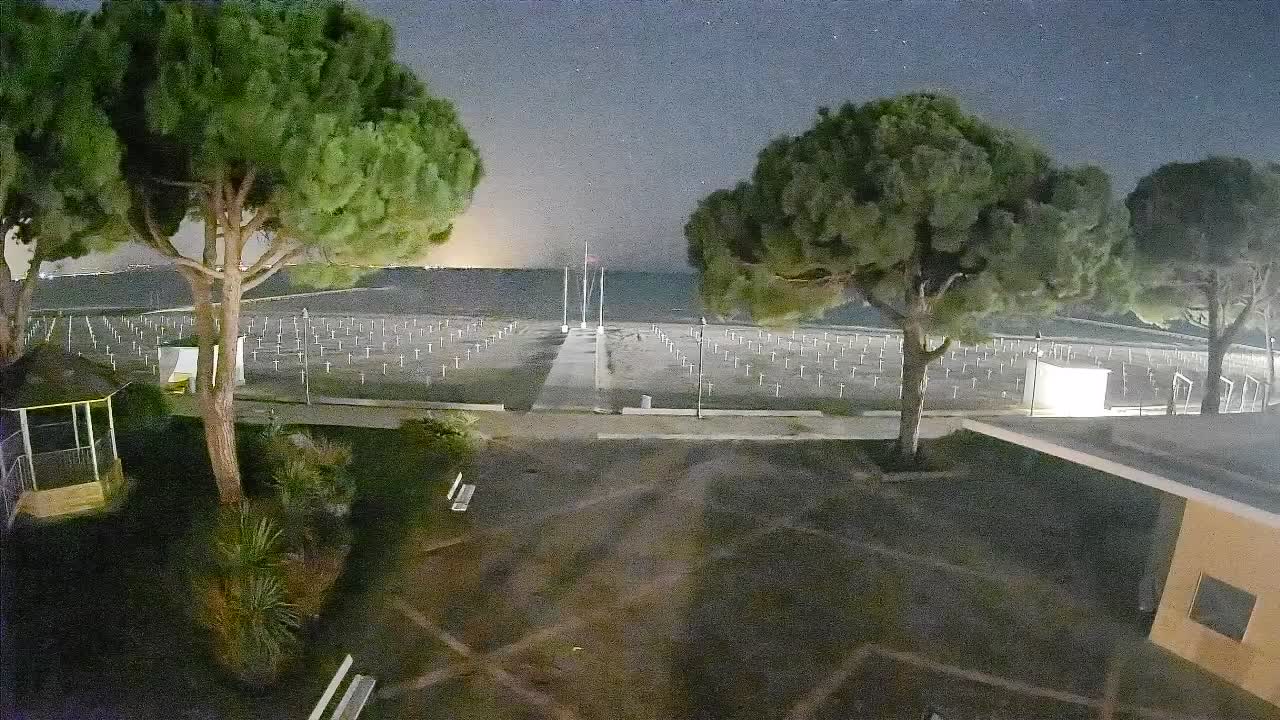 Webcam de Grado – Entrada de la playa (Lido di Grado)