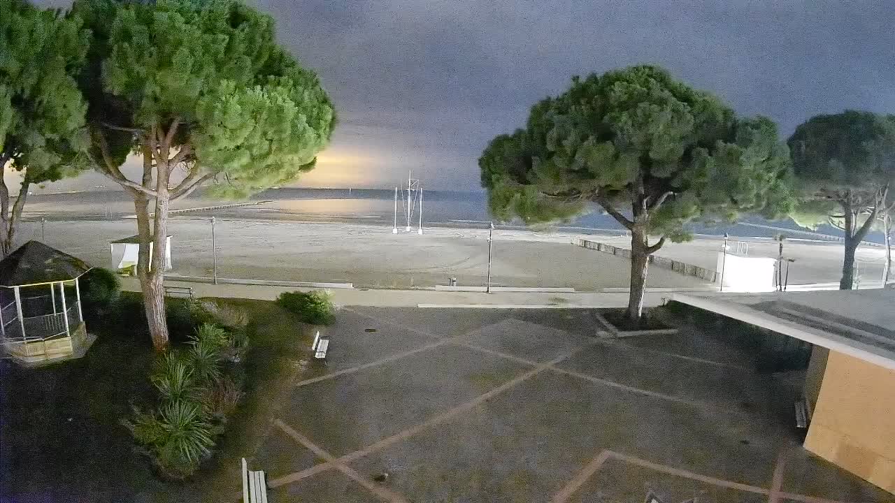 Webcam Grado – Entrée de la plage (Lido di Grado)